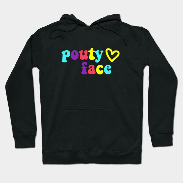 addison rae pouty face hoodie